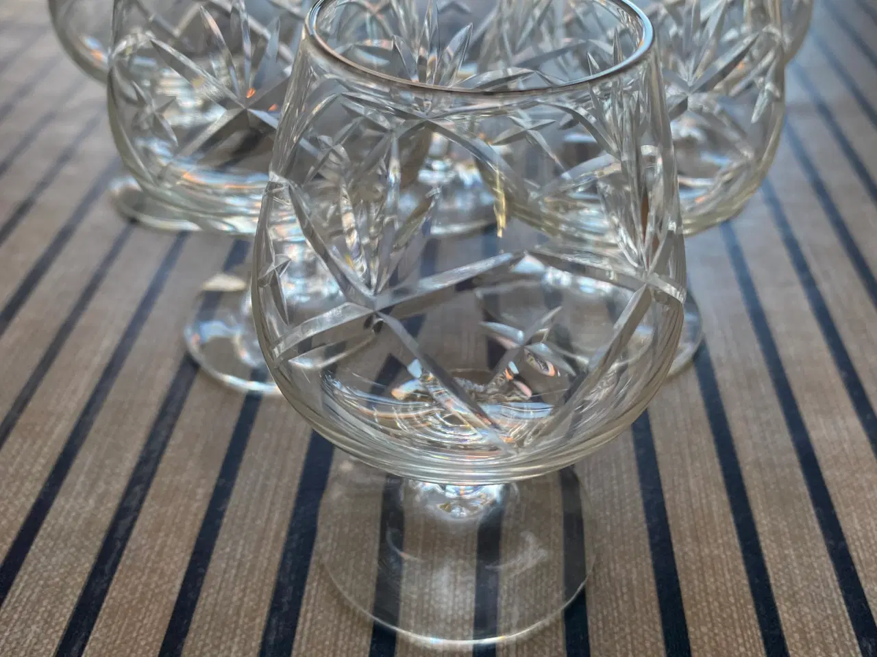 Billede 2 - Cognacglas holmegård Ulla