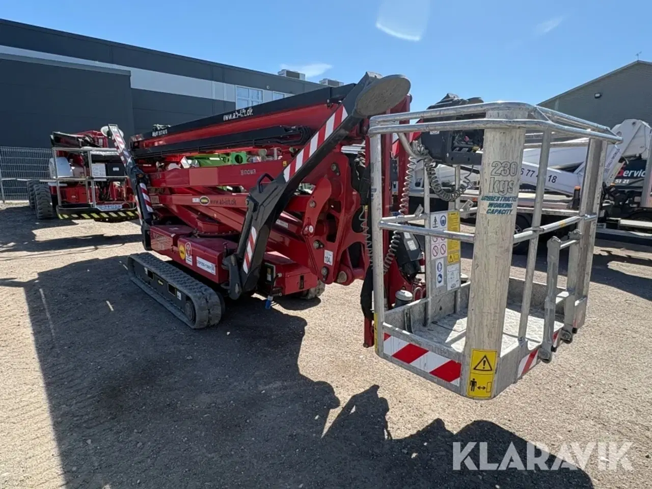 Billede 4 - Edderkoppelift Himowa Lightlift 26.14