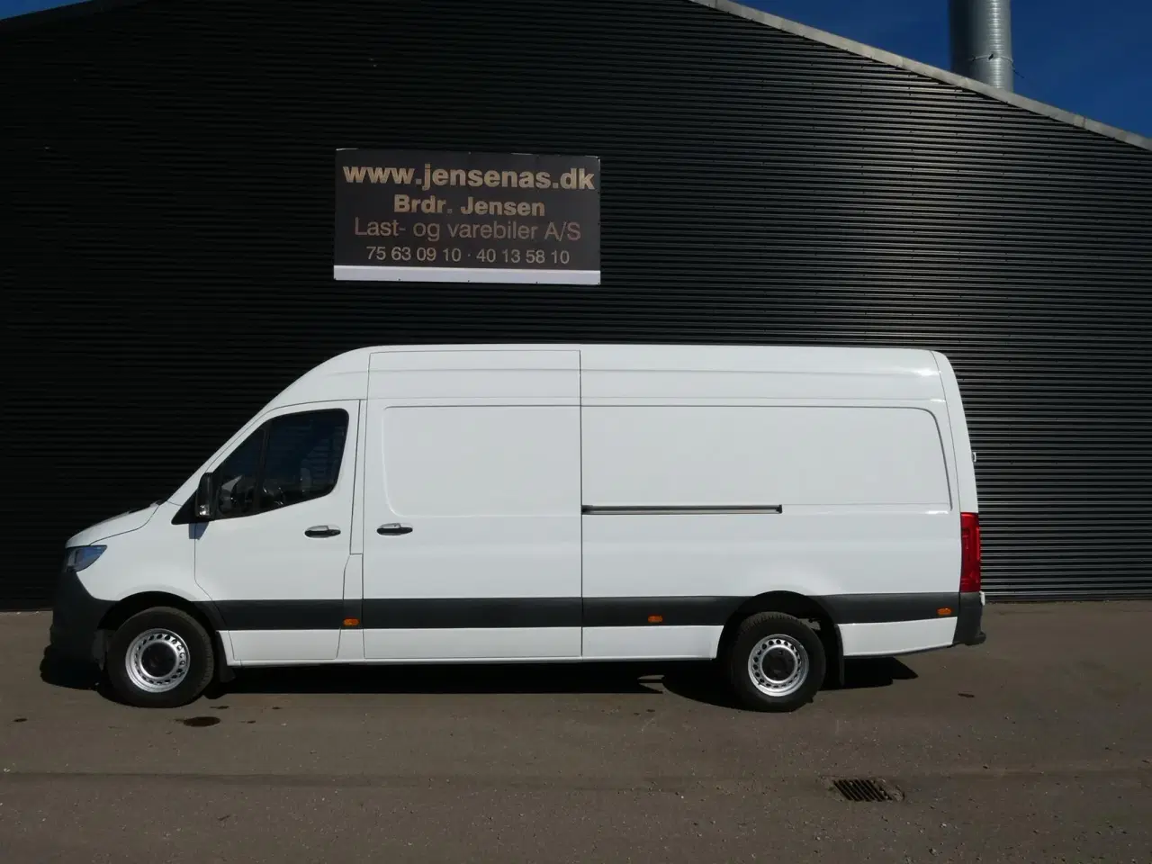 Billede 5 - Mercedes-Benz Sprinter 317 TO SKYDEDØRE 2,0 CDI A3 H2 RWD 9G-Tronic 170HK Van Aut.