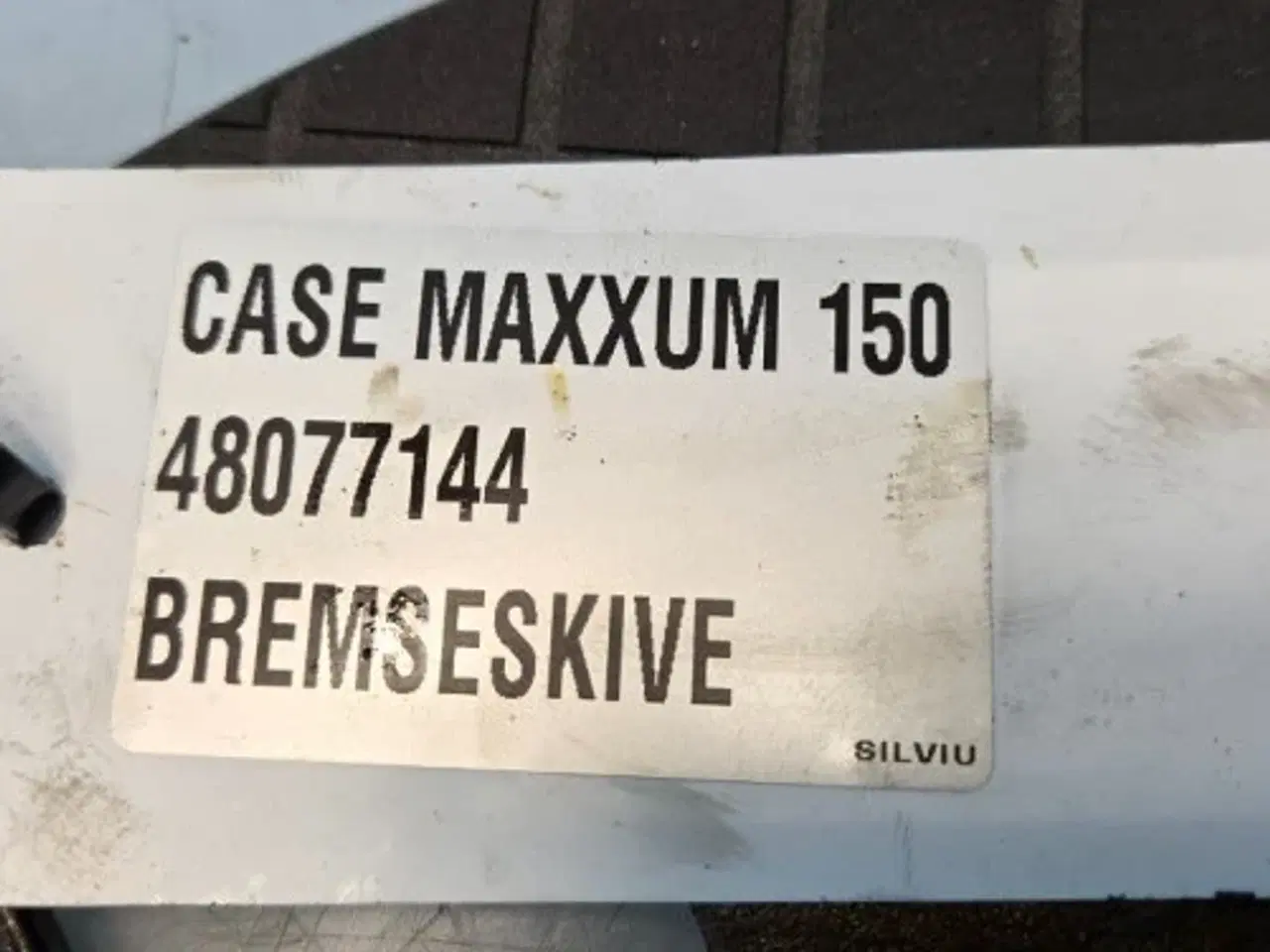 Billede 3 - Case Maxxum 150 Bremseskive 48077144