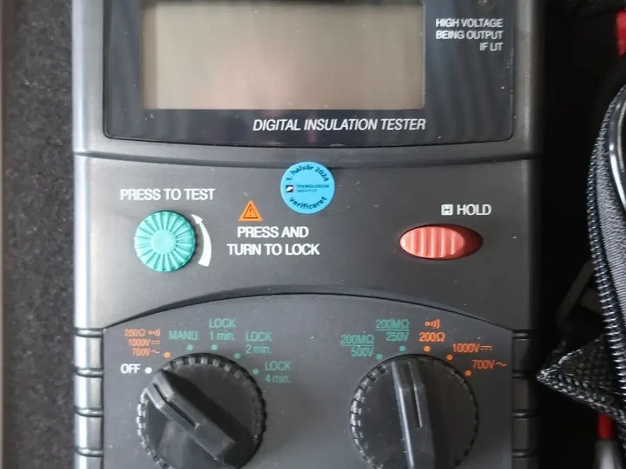 Billede 3 - Isolationstester ONEHITOO