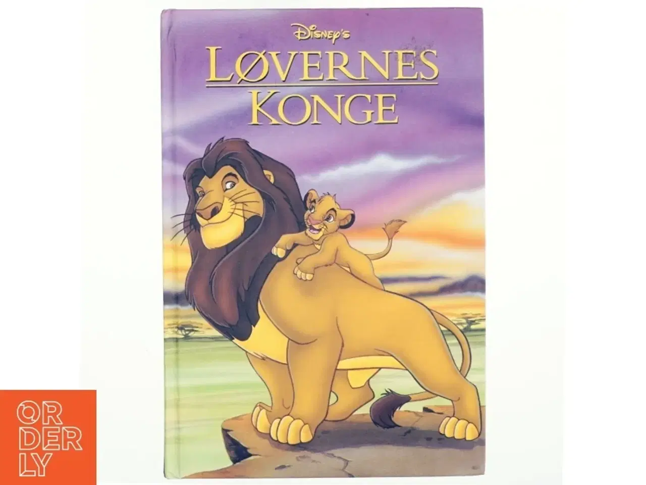 Billede 1 - Løvernes konge af Walt Disney (Bog)