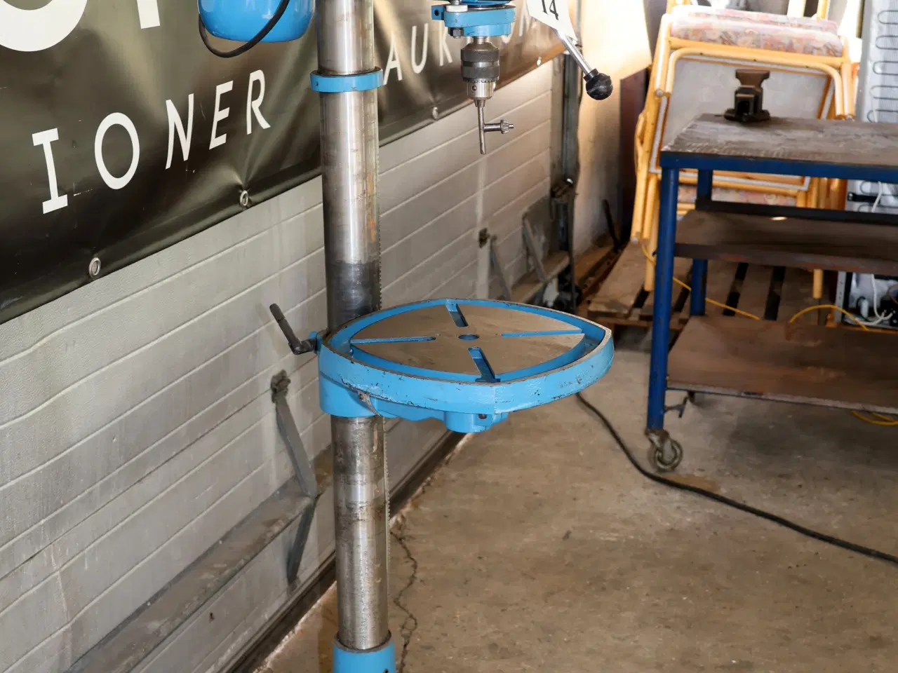 Billede 2 -  Scantool søjleboremaskine model 16A/F m/konus.