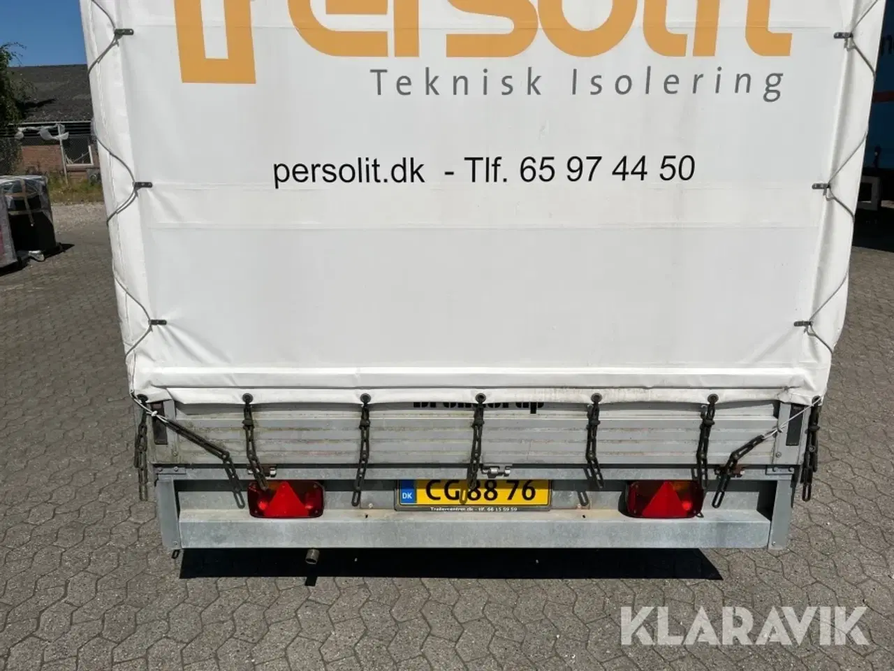 Billede 12 - Anhængere til personbiler Brenderup 5420 Med isolerings anlæg