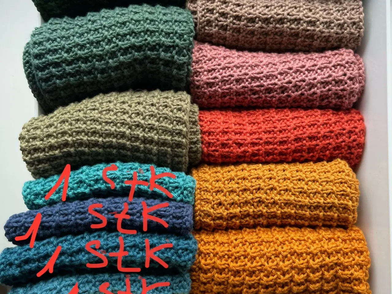 Billede 1 - Hjemmestrikket karklude