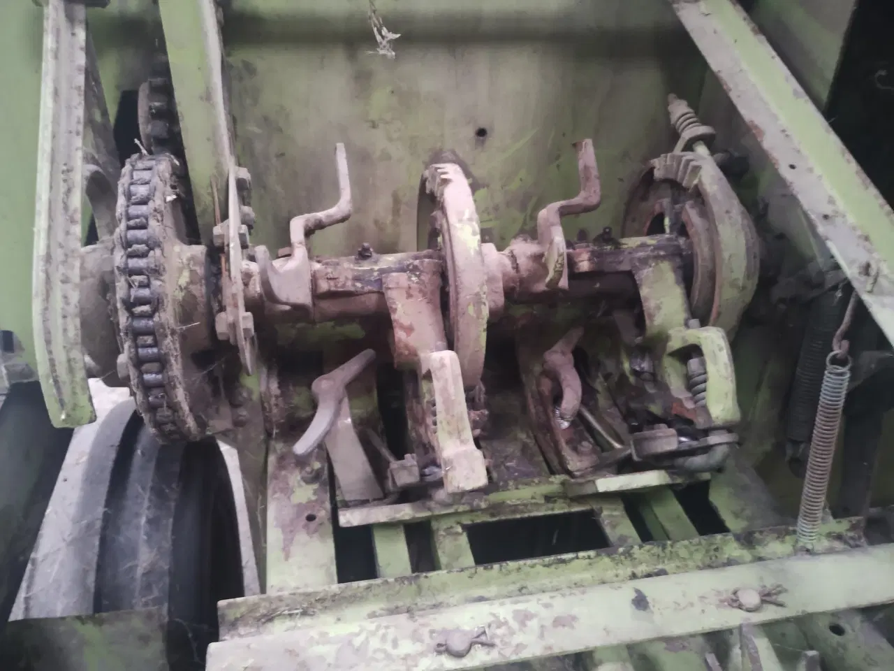 Billede 4 - Claas Dominant m.ballevogn