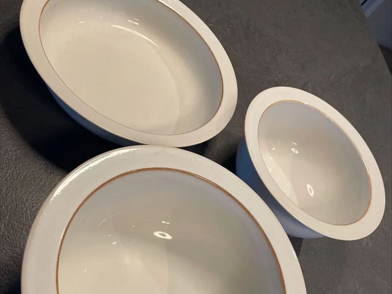 Billede 1 - B&G Coppelia skålesæt i 3 dele sælges