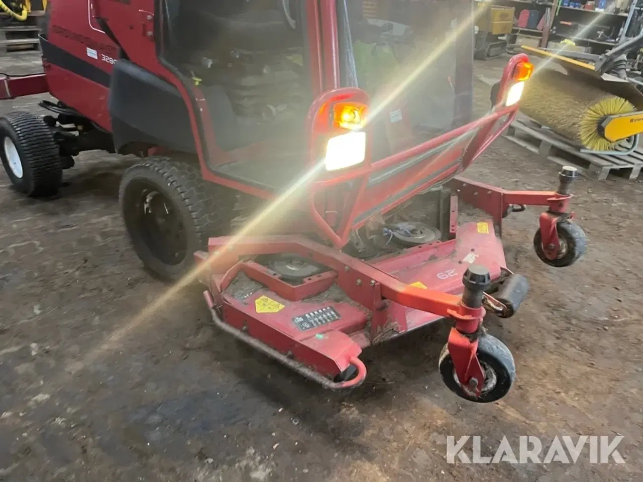 Billede 7 - Redskabsbærer TORO Groundmaster 3280-D