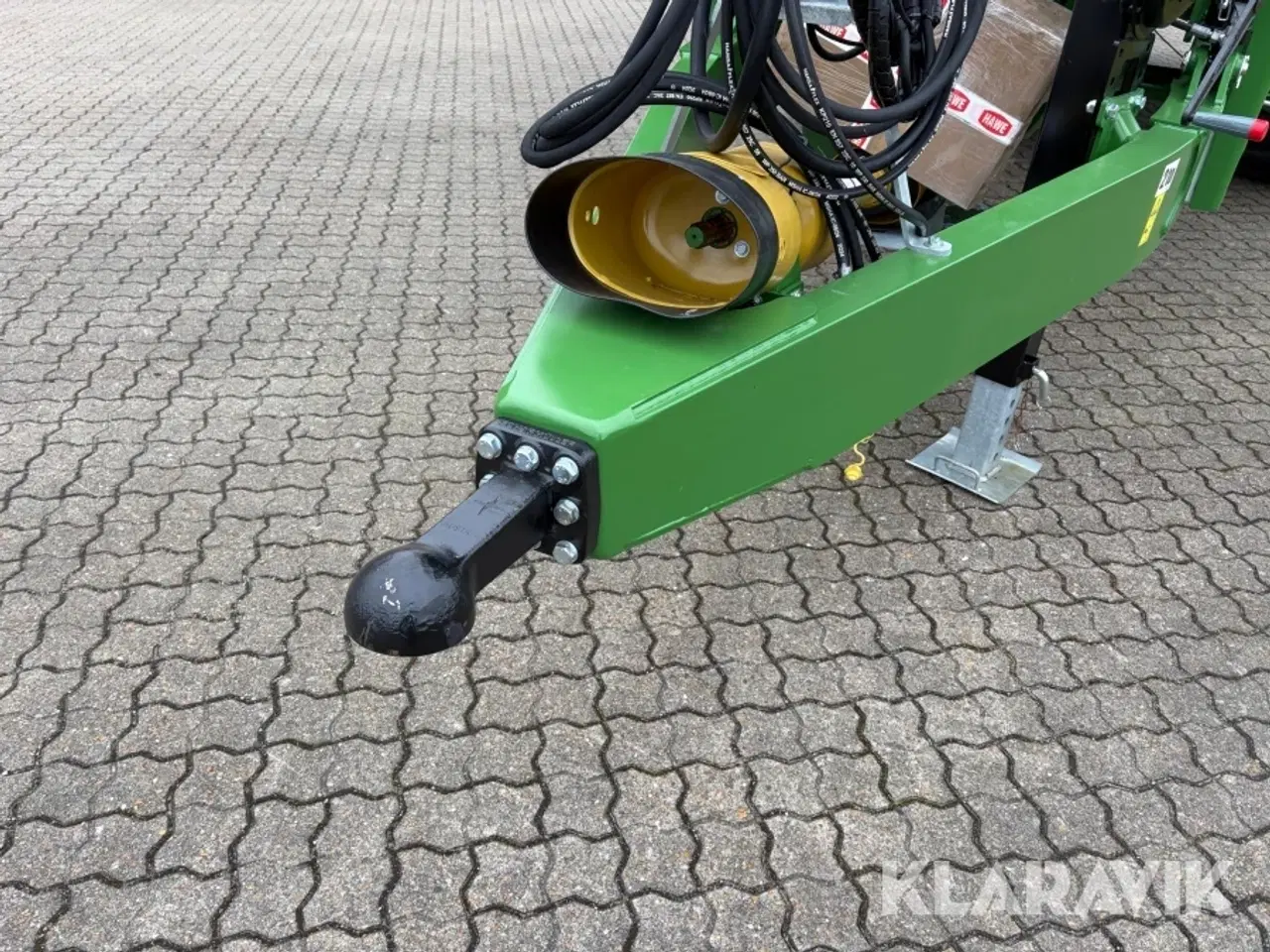 Billede 9 - Sneglevogn Hawe Ulw 2500 28-30m3