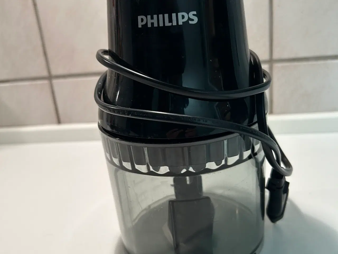Billede 1 - Philips El hakker i sort. 1744