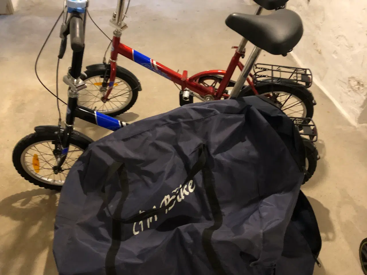 Billede 2 - 2 stk. Mini/Foldecykler