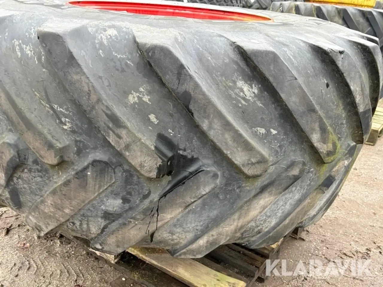 Billede 9 - Tvillingehjul Michelin Axiobib 1 styk