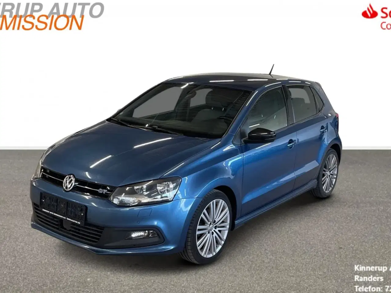 Billede 1 - VW Polo 1,4 TSI BMT ACT BlueGT DSG 150HK 5d 7g Aut.