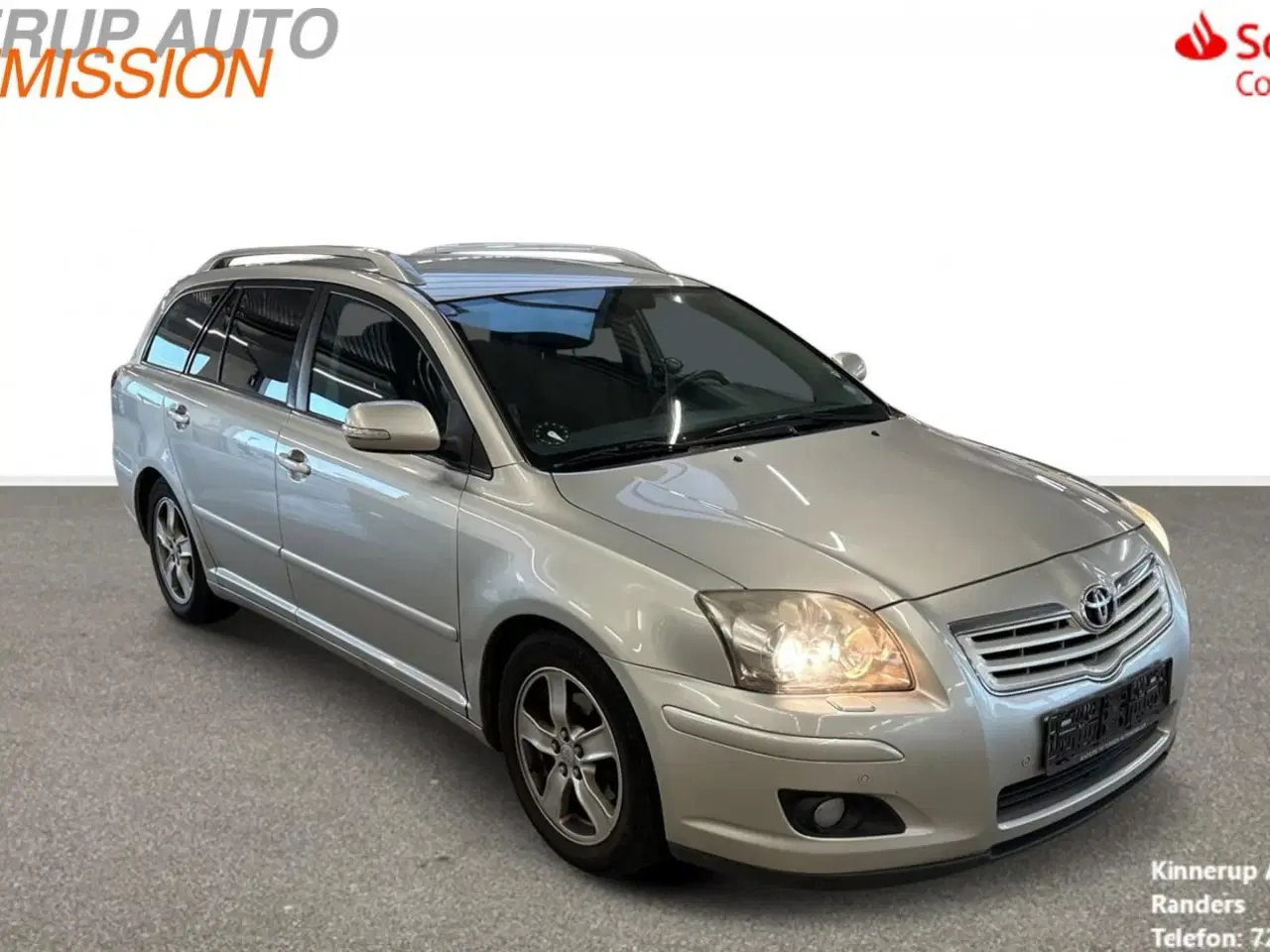 Billede 4 - Toyota Avensis 1,8 Linea Sol 129HK Stc