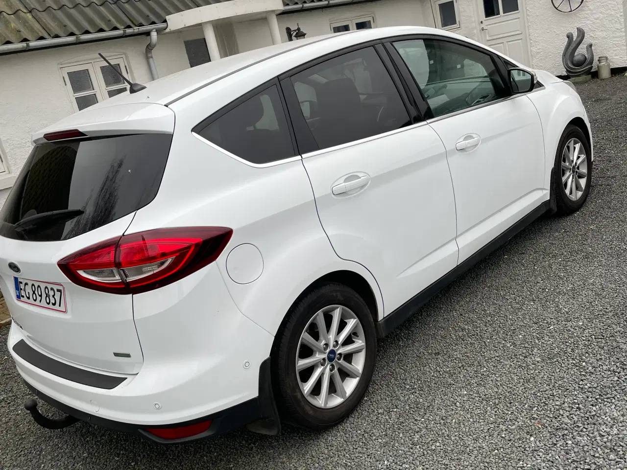 Billede 3 - Flot Ford c-Max 2017