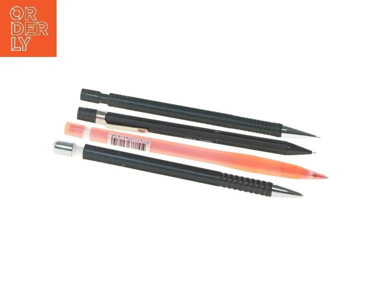 Billede 2 - Sæt med 4 mekaniske blyanter (str. 4 stk 15,5 cm)
