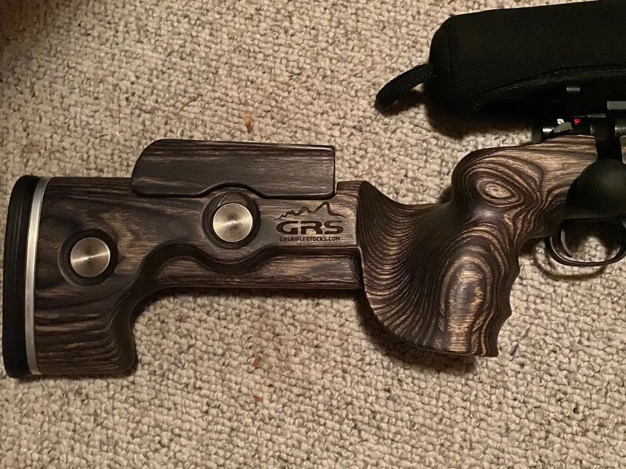 Billede 3 - Weatherby Vanguard med GRS 308 win