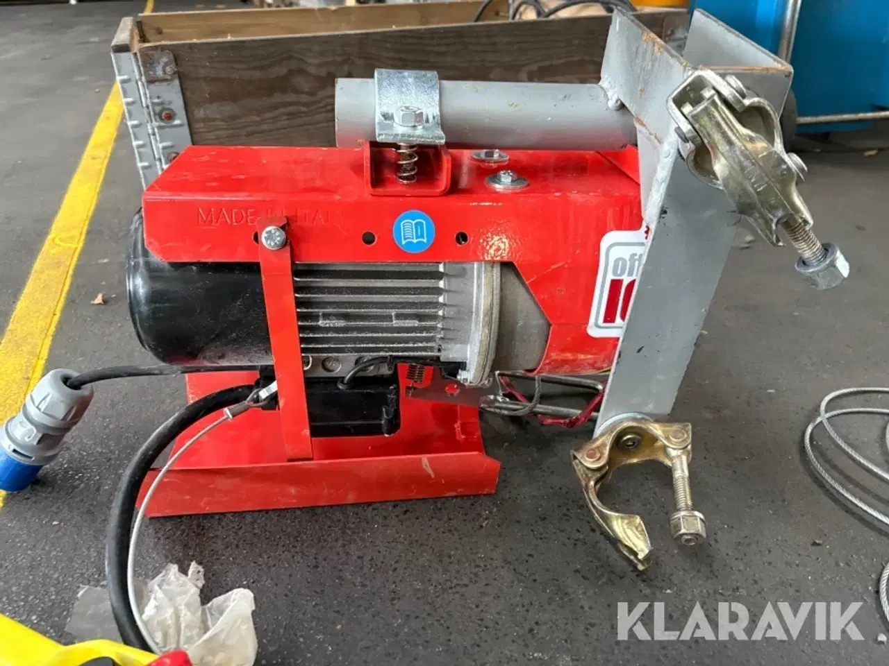 Billede 5 - El-hejs Officine Iori DM 150E