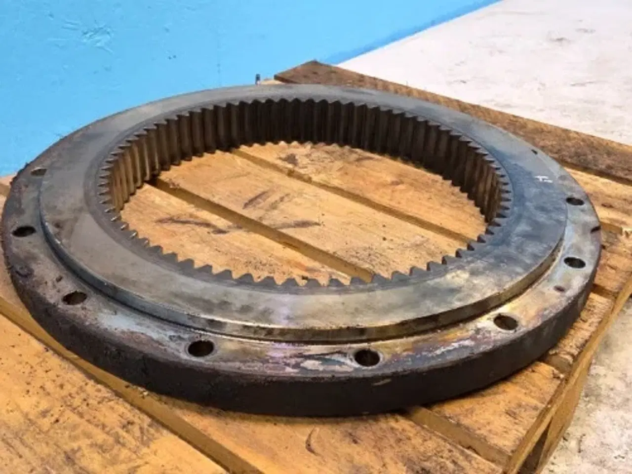 Billede 4 - New Holland T7.315 Tandkrans 47617431