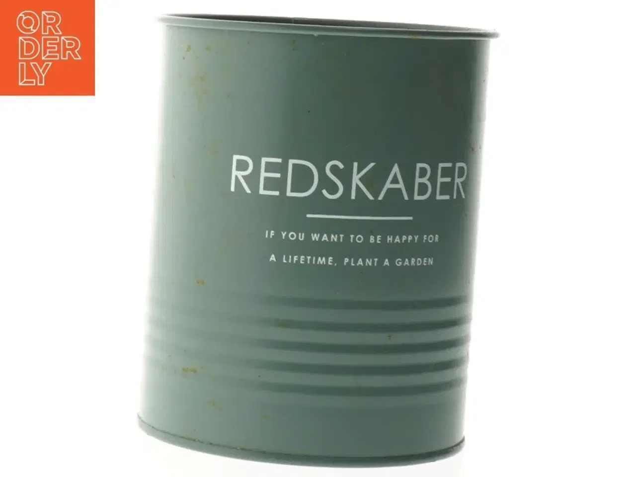 Billede 3 - Metaldåse til redskaber (str. 15 x 13 cm)