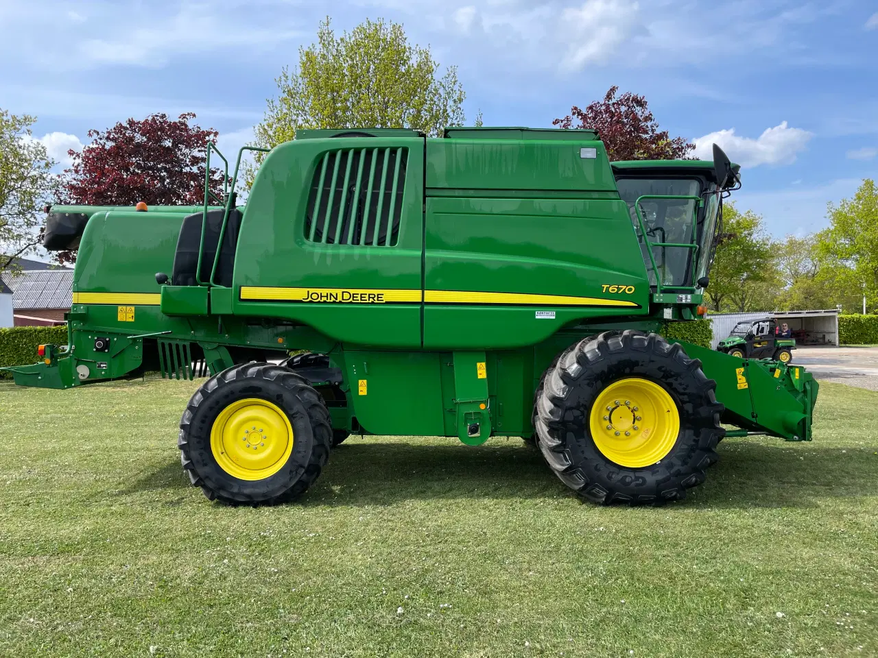 Billede 5 - John Deere T670 30 fod.