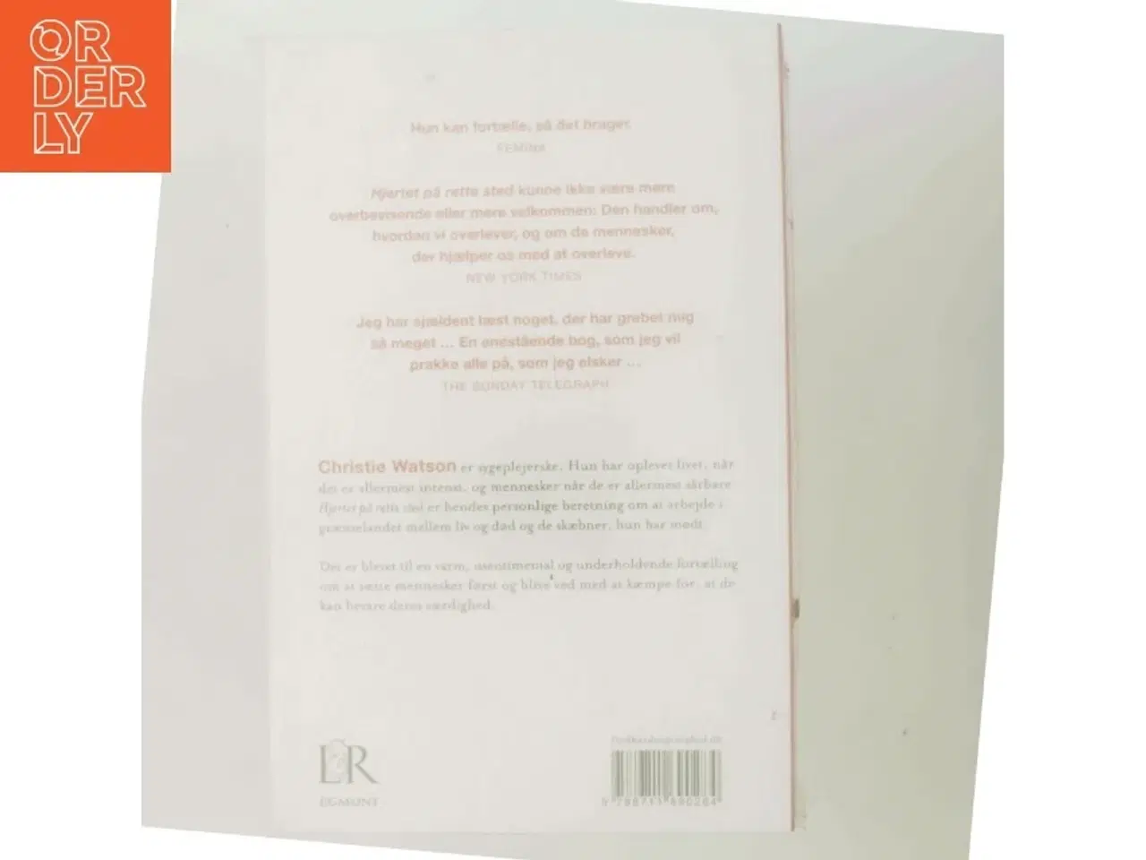 Billede 3 - Hjertet på rette sted af Christie Watson (Bog)