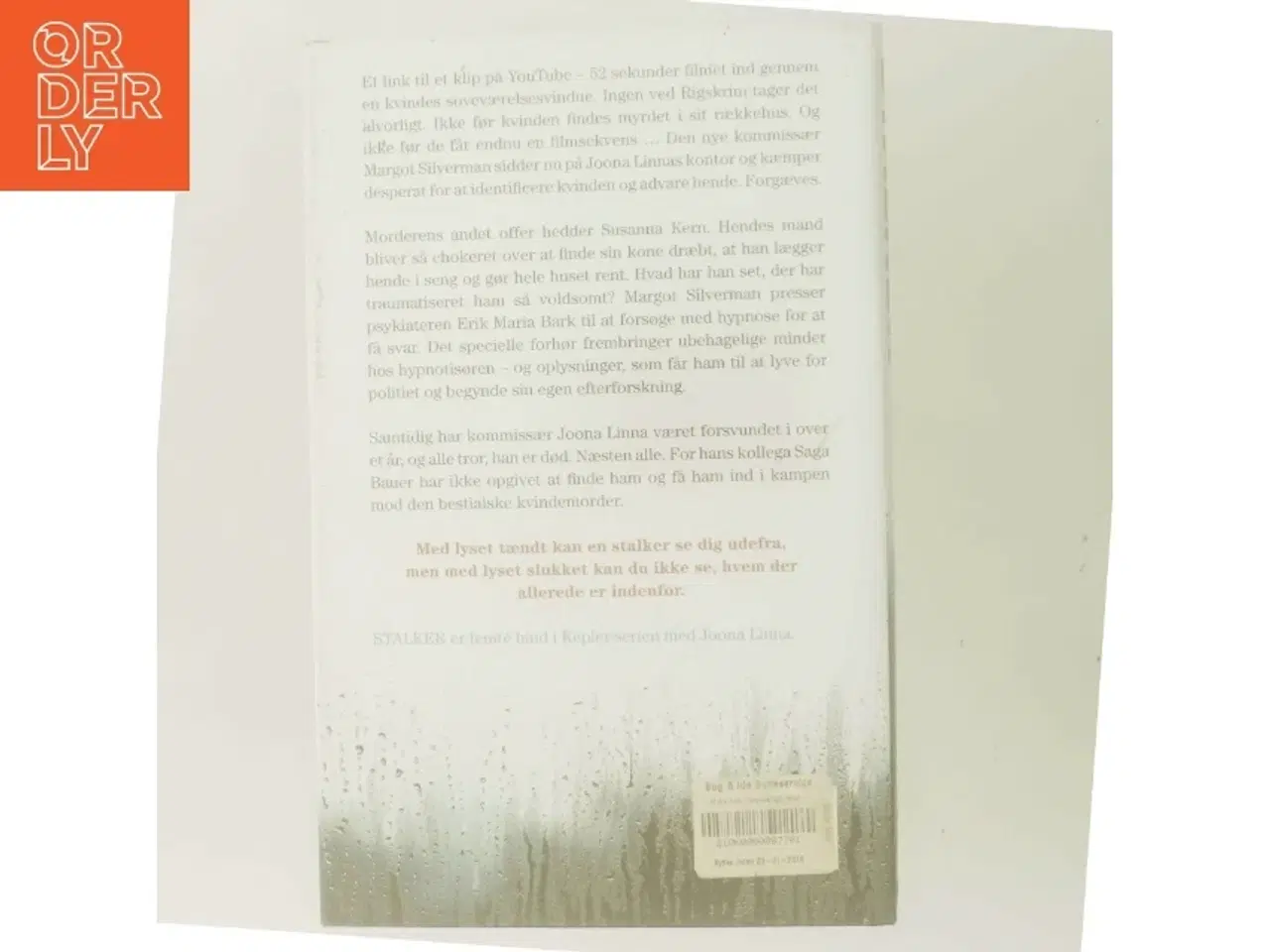 Billede 3 - Stalker af Lars Kepler