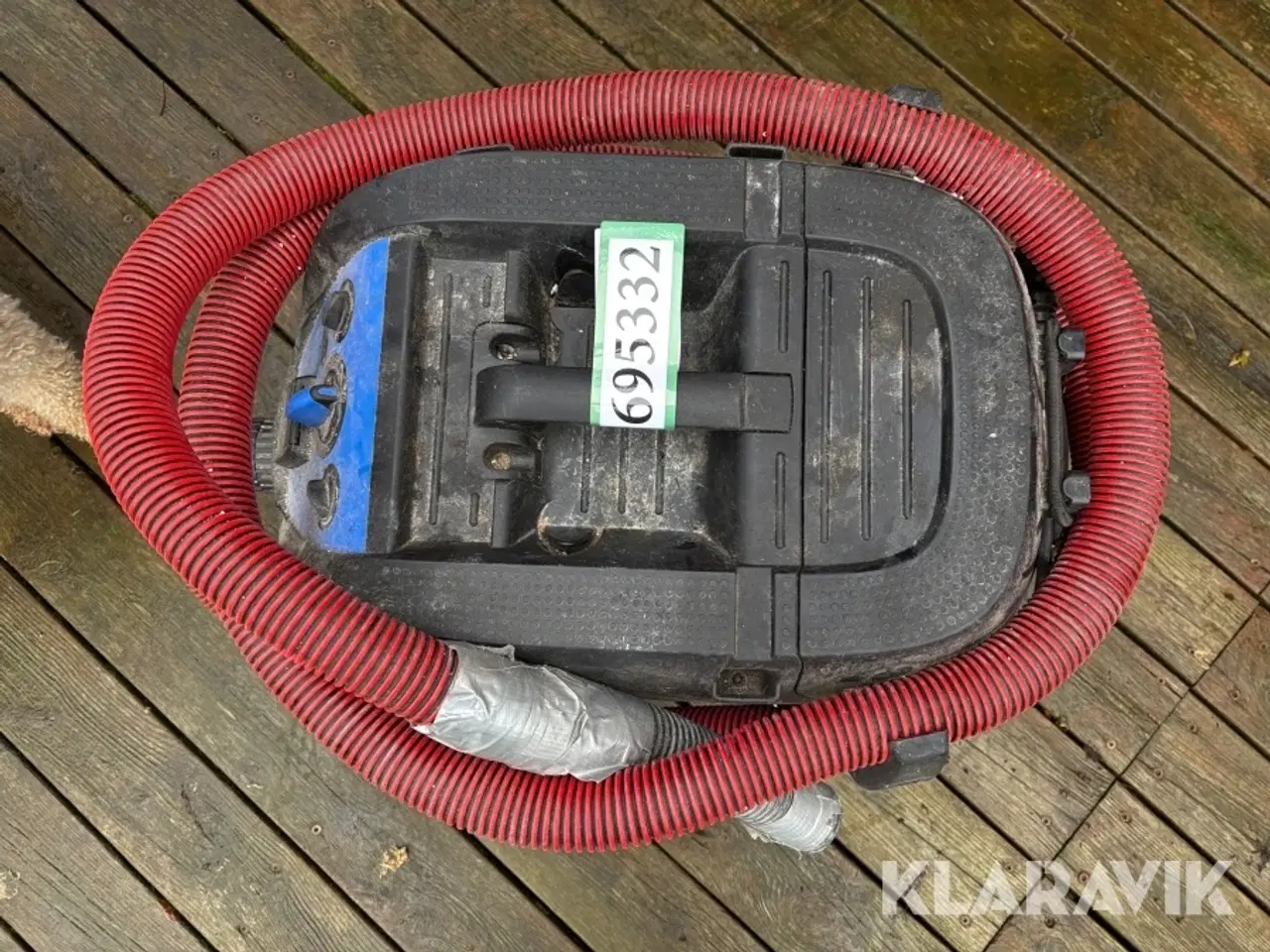 Billede 8 - Våd/tør støvsuger Nilfisk Attix 33 med hepa filter