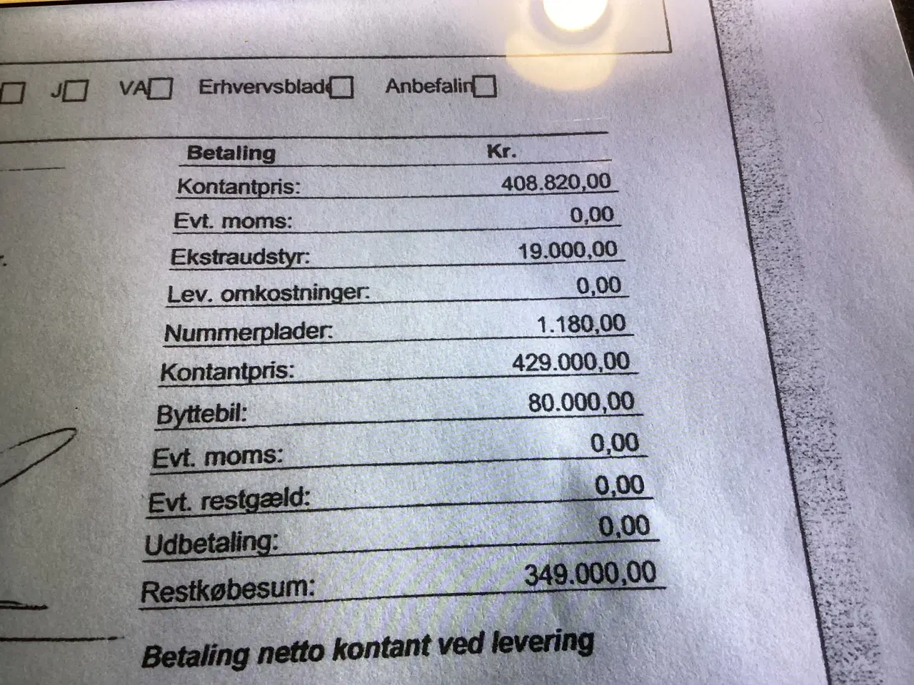 Billede 8 - Nysynet, velholdt Mercedes C 220 