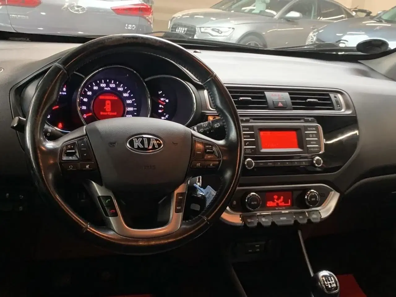 Billede 5 - Kia Rio 1,4 CRDI Limited 90HK 5d 6g