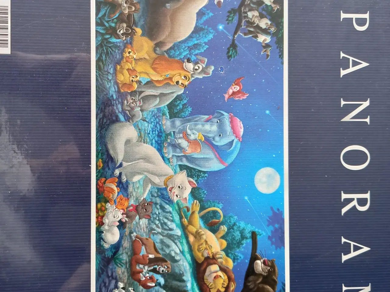 Billede 3 - 2 x Disney Puzzlespil x1000 brikker