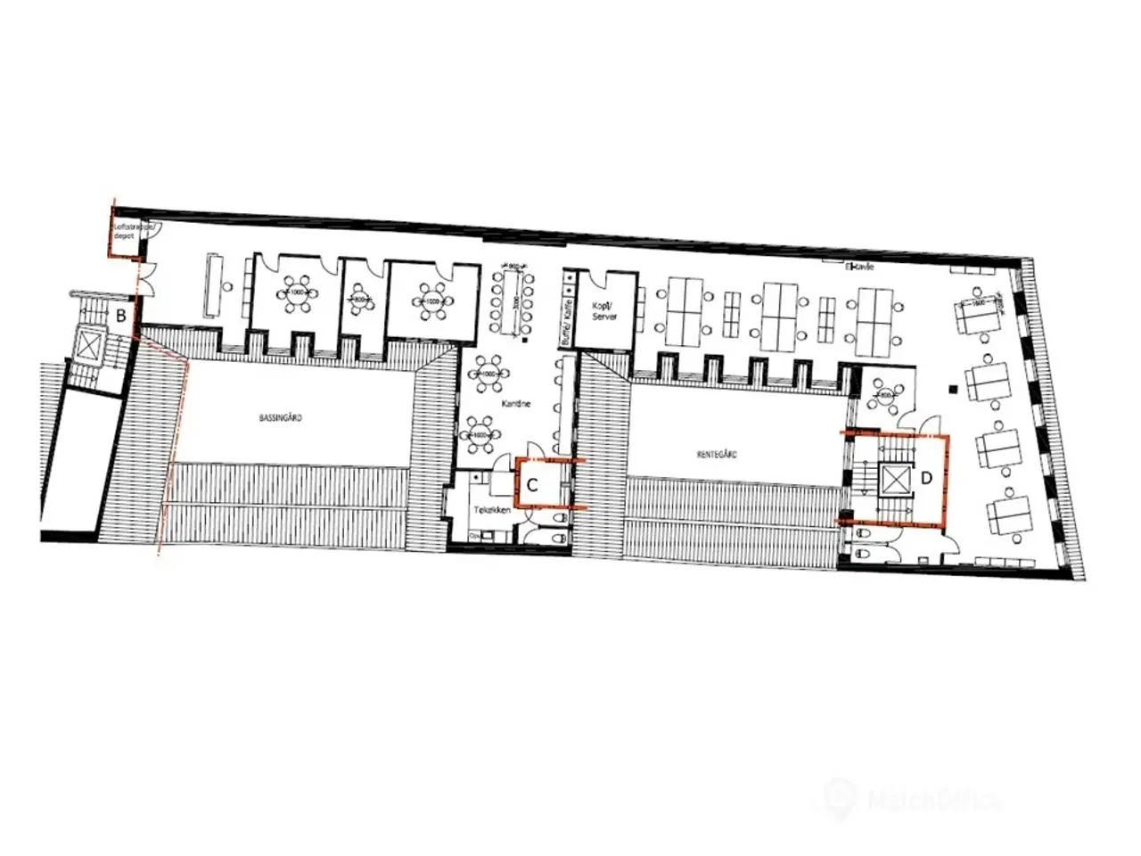 Billede 10 - INGEN BINDING - Charmerende og klassisk kontor/klinik lejemål på 423 m²