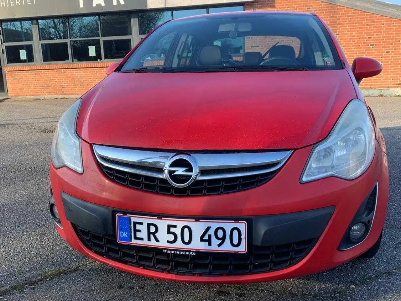 Billede 2 - Nysynet opel corsa