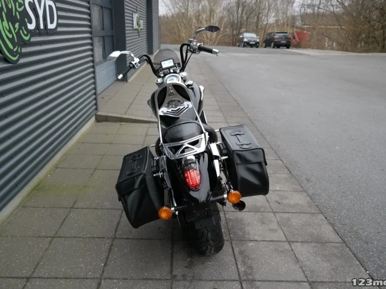 Billede 4 - Kawasaki VN 900 Custom MC-SYD BYTTER GERNE