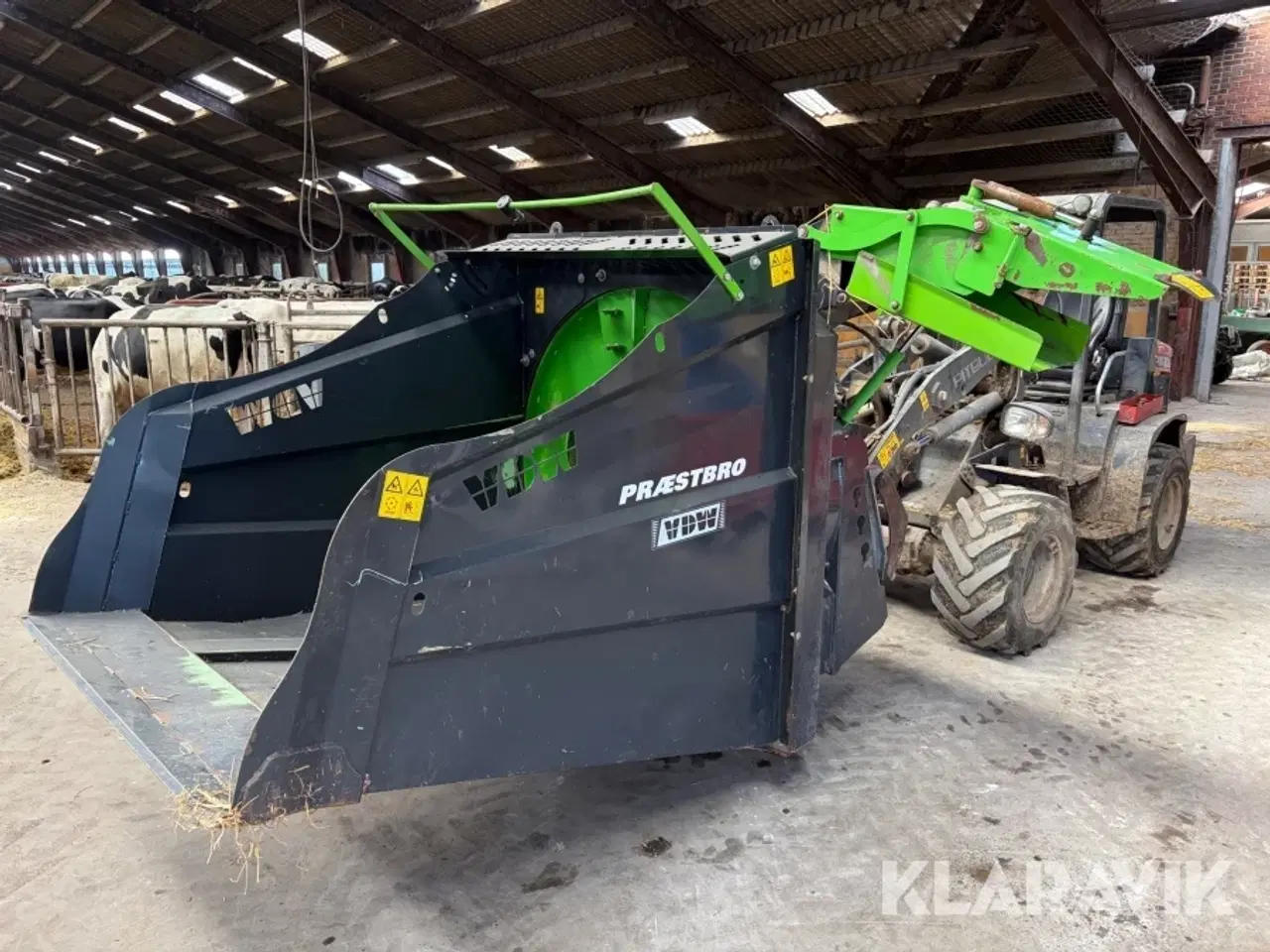 Billede 1 - Strømaskine VDW Præstbro SBmini135