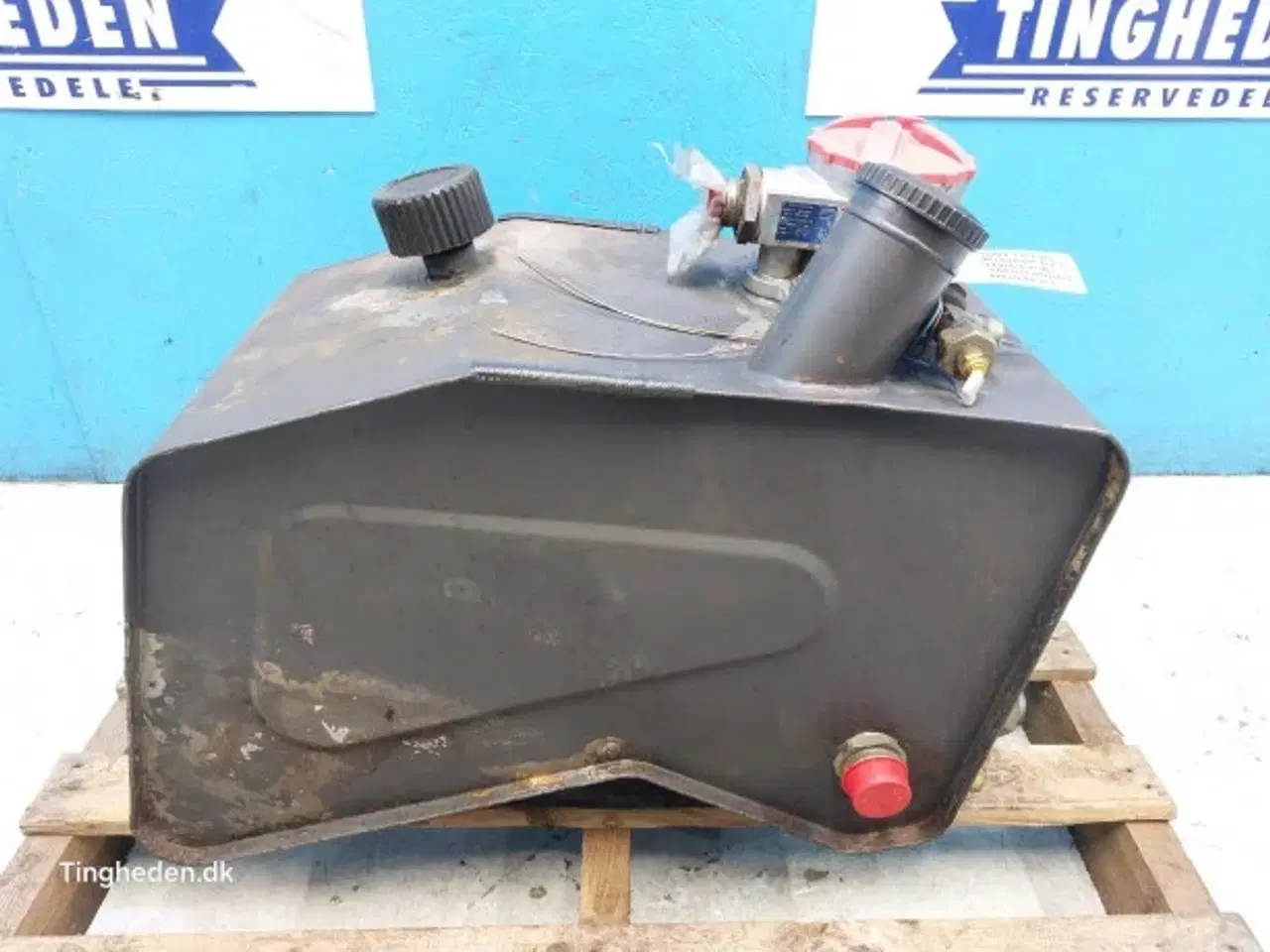 Billede 12 - Kramer 521 Hydrauliktank 1000100807