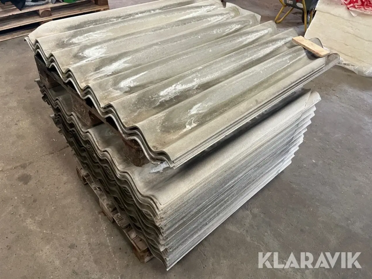 Billede 3 - Tagplader eternit B6 79 styk