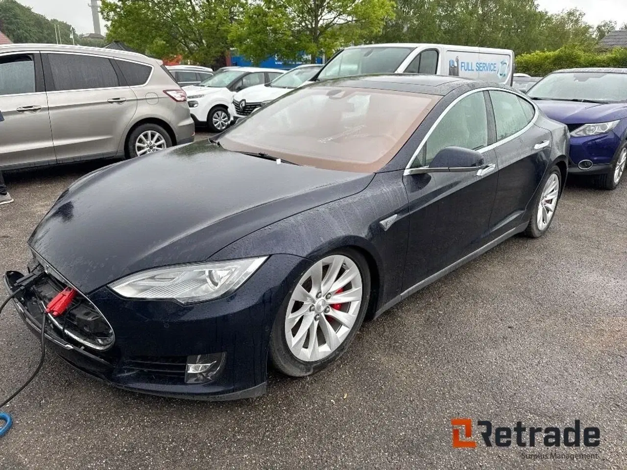 Billede 1 - - - - Personbil TESLA Model S 85D