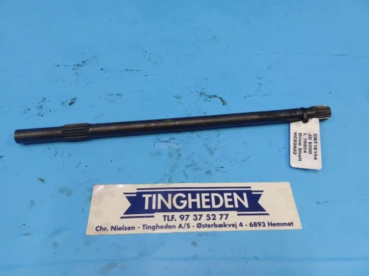 Billede 1 - John Deere 6200 drivaksel PTO L76924