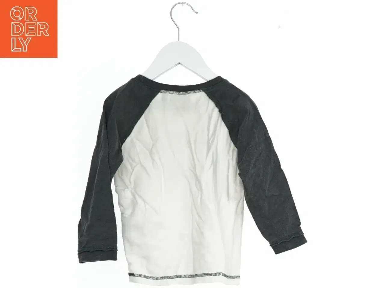 Billede 2 - Langærmet T-shirt med tekst fra Molo (str. 98)