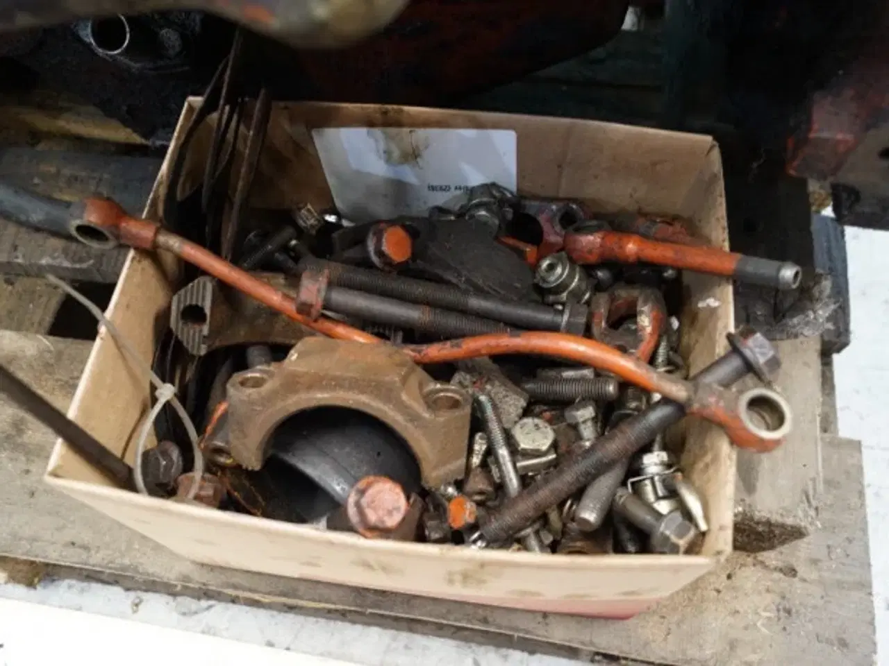 Billede 24 - Iveco 8061 SI05 Defekt Motor