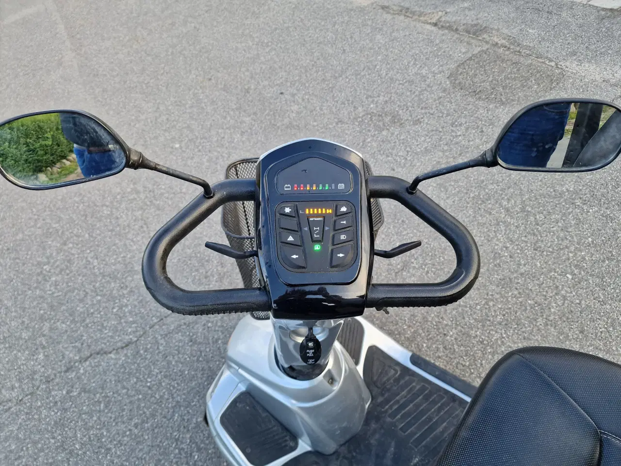 Billede 5 - Handicap scooter – Easy Go Jupiter L3
