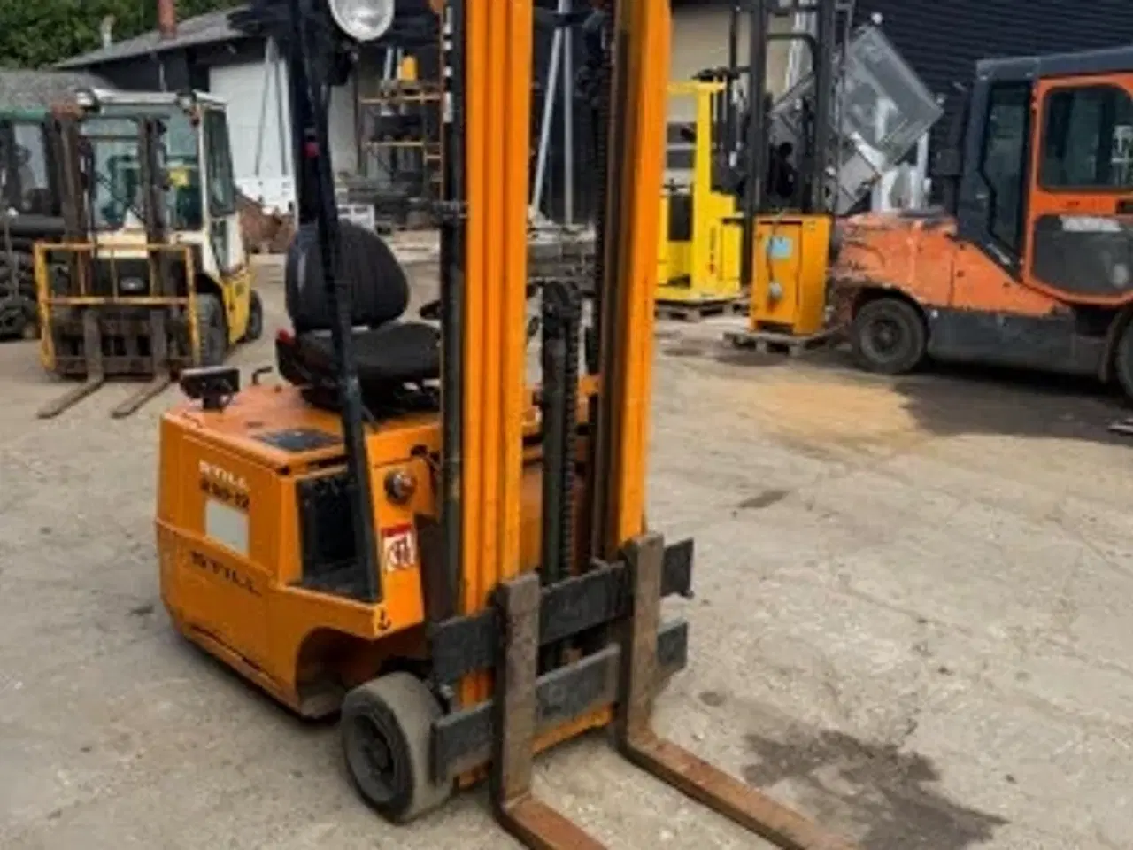Billede 4 - Flot og velholdt eltruck
