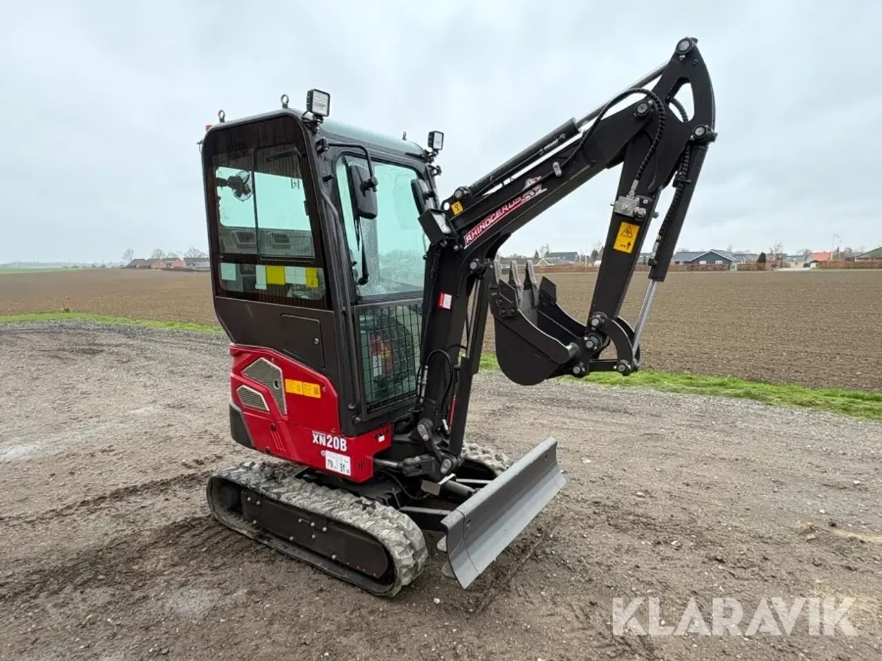 Billede 7 - Gravemaskine Rhinoceros XN20B