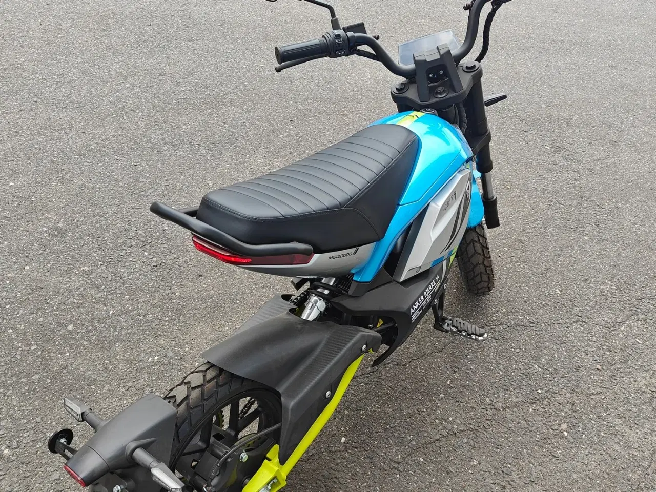 Billede 4 - Tromox Mino-B 30km/t, 60V, 26Ah