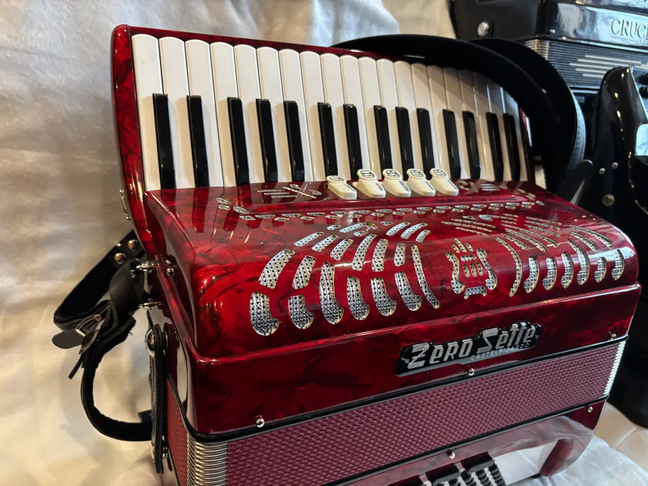 Billede 3 - Super fin ZEROZETTE pianoharmonika 