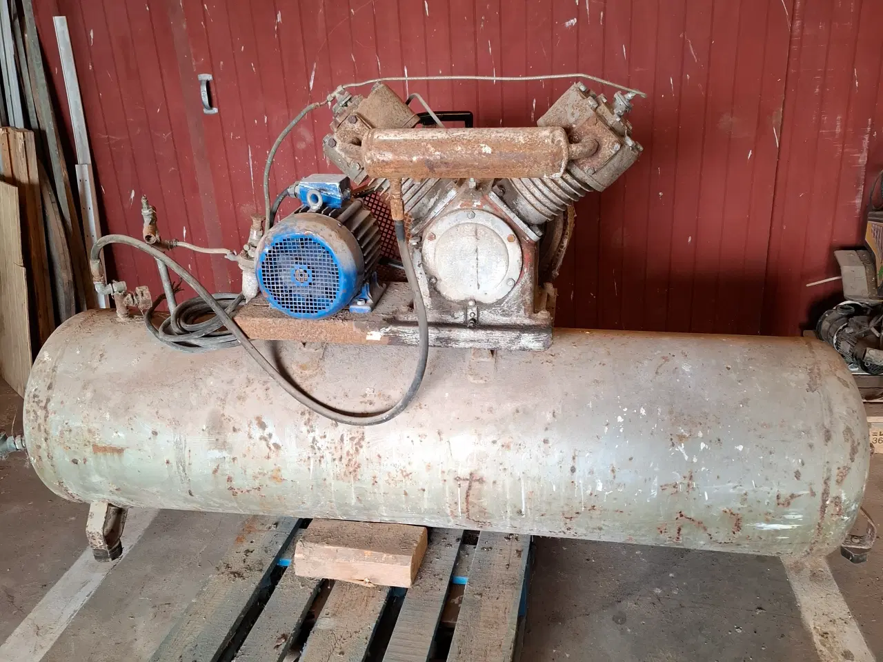 Billede 1 - Atlas Copco kompressor