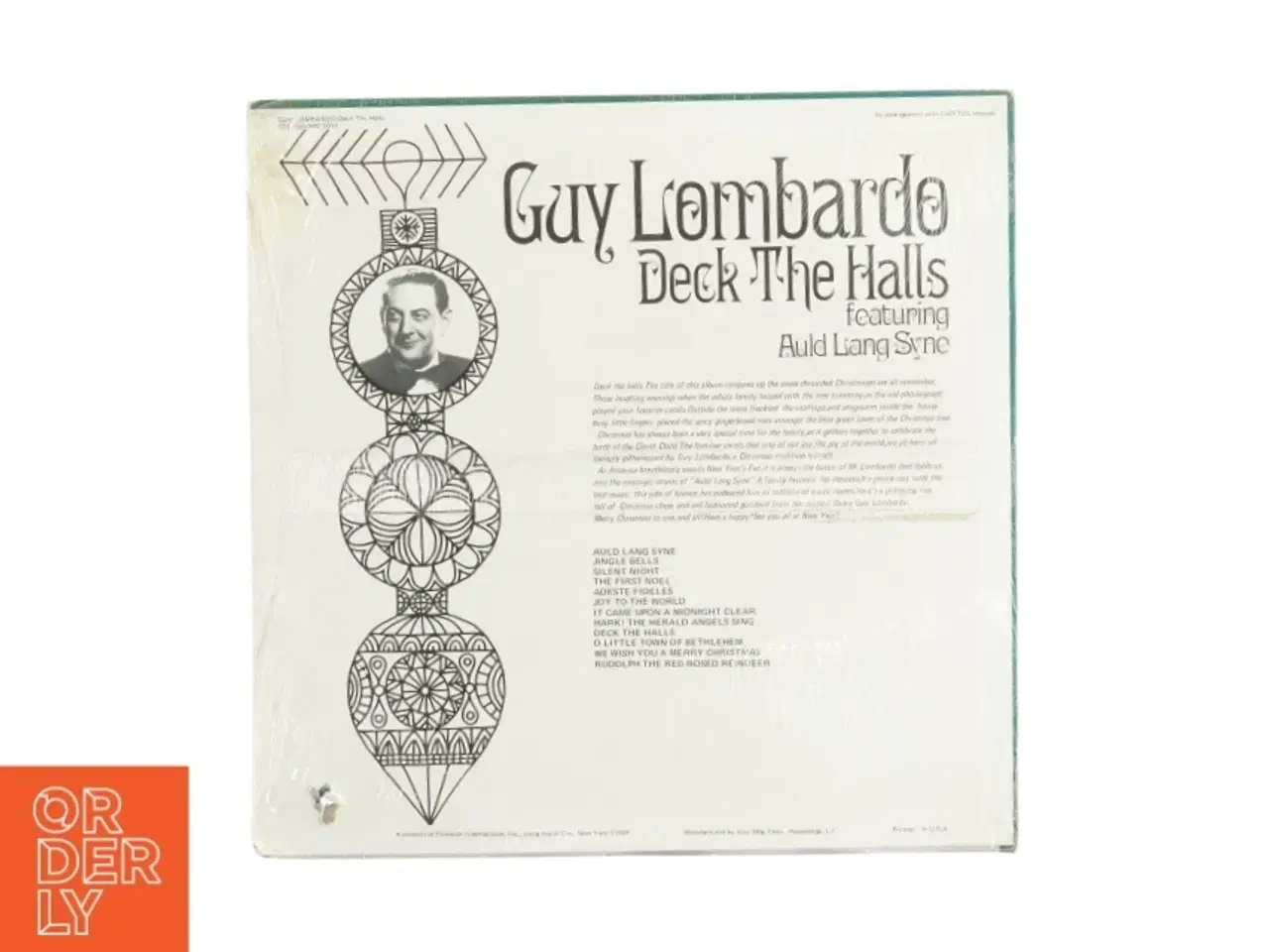 Billede 2 - Guy Lombardo, Deck The Halls vinylplade