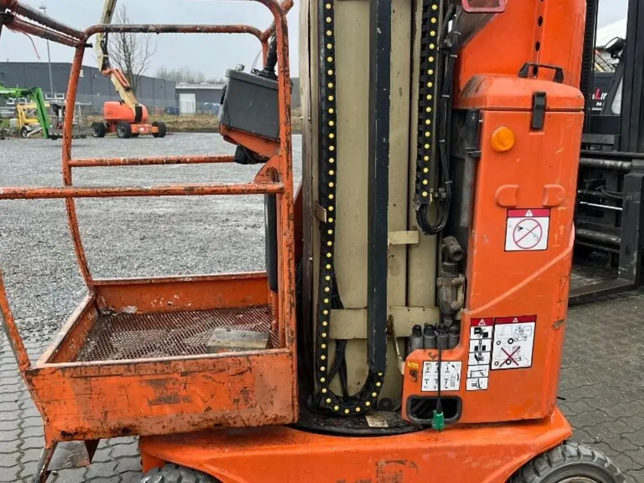 Billede 4 - JLG Tucan 800 8meters