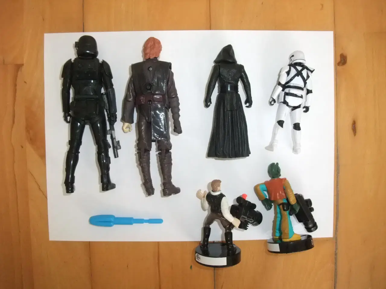 Billede 5 - Star Wars Figurer